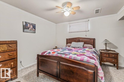 8928 92 Avenue, Fort Saskatchewan, AB - Indoor Photo Showing Bedroom