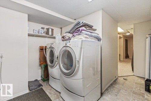 8928 92 Avenue, Fort Saskatchewan, AB - Indoor Photo Showing Laundry Room