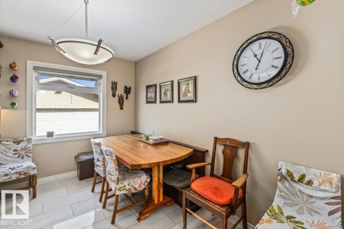 8928 92 Avenue, Fort Saskatchewan, AB - Indoor Photo Showing Dining Room