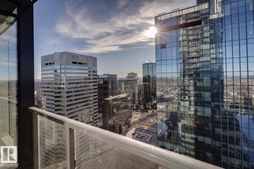 #3108 10360 102 St Nw, Edmonton, AB - Outdoor With Balcony