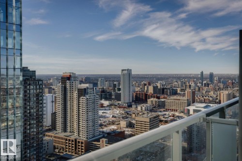 #3108 10360 102 St Nw, Edmonton, AB - Outdoor With Balcony With View