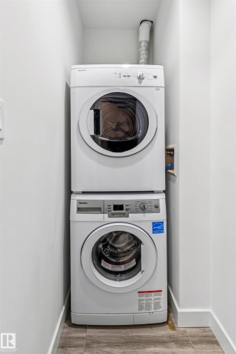 #3108 10360 102 St Nw, Edmonton, AB - Indoor Photo Showing Laundry Room