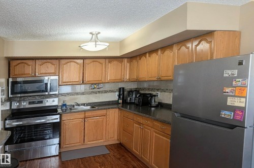#104 16344 109 St Nw, Edmonton, AB - Indoor Photo Showing Kitchen