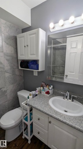 #104 16344 109 St Nw, Edmonton, AB - Indoor Photo Showing Bathroom