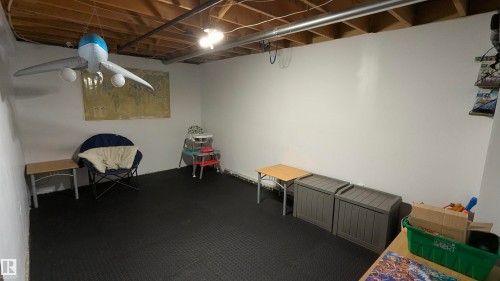 #104 16344 109 St Nw, Edmonton, AB - Indoor Photo Showing Basement