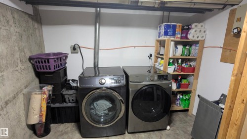 #104 16344 109 St Nw, Edmonton, AB - Indoor Photo Showing Laundry Room