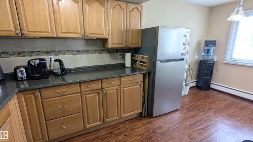 #104 16344 109 St Nw, Edmonton, AB - Indoor Photo Showing Kitchen