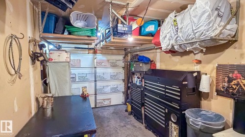 Additional content - 107 Hartwick Loop, Spruce Grove, AB - Indoor Photo Showing Basement
