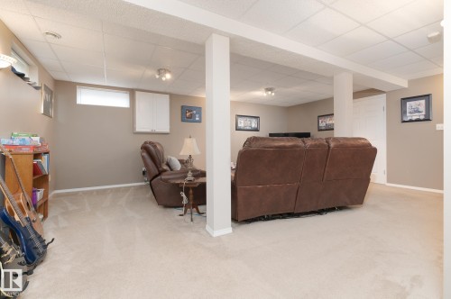 94 Marlboro Drive, Spruce Grove, AB - Indoor Photo Showing Basement