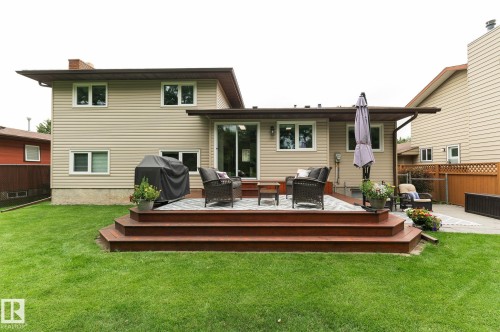 94 Marlboro Drive, Spruce Grove, AB - Outdoor With Deck Patio Veranda With Exterior