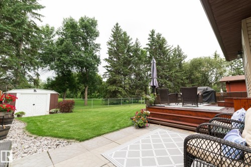 94 Marlboro Drive, Spruce Grove, AB - Outdoor With Deck Patio Veranda