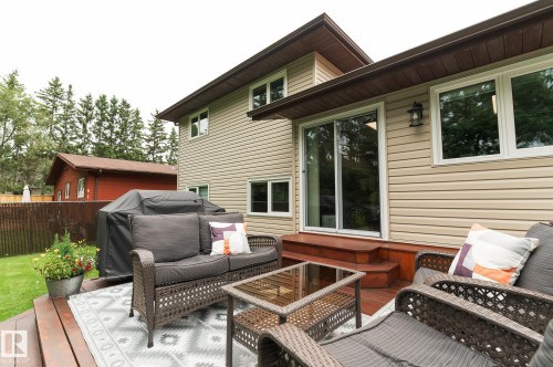 94 Marlboro Drive, Spruce Grove, AB - Outdoor With Deck Patio Veranda With Exterior
