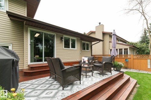 94 Marlboro Drive, Spruce Grove, AB - Outdoor With Deck Patio Veranda With Exterior
