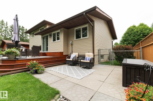 94 Marlboro Drive, Spruce Grove, AB - Outdoor With Deck Patio Veranda With Exterior