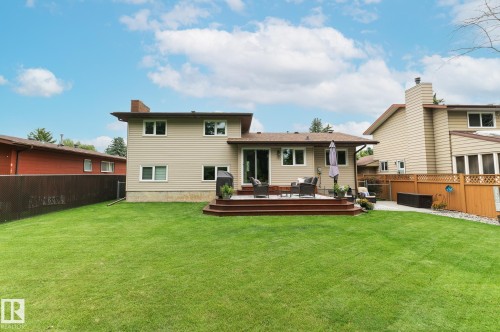 94 Marlboro Drive, Spruce Grove, AB - Outdoor With Backyard With Exterior