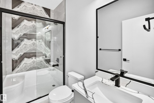 233 Crystal Creek, Leduc, AB - Indoor Photo Showing Bathroom