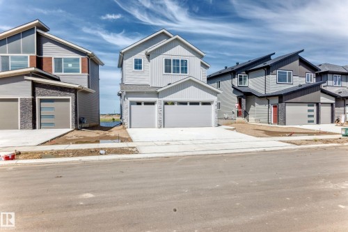 233 Crystal Creek, Leduc, AB - Outdoor With Facade