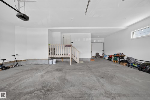 Garage - 4703 41 Street, Beaumont, AB - Indoor Photo Showing Garage