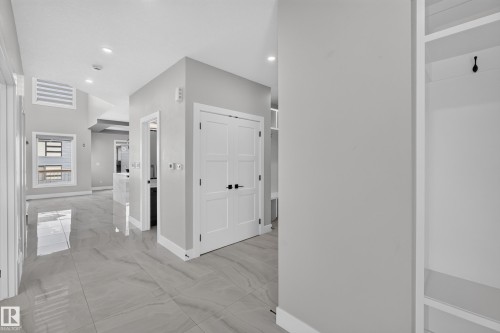 Corridor - 4703 41 Street, Beaumont, AB - Indoor Photo Showing Other Room