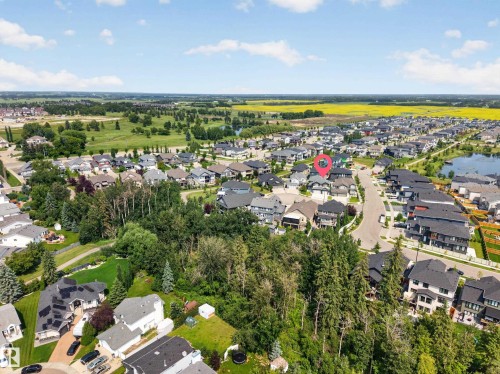 Aerial view - 4703 41 Street, Beaumont, AB - Outdoor With View