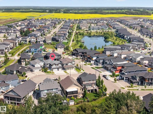 Aerial view - 4703 41 Street, Beaumont, AB - Outdoor With View