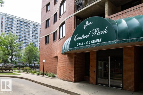 #903 9916 113 St Nw, Edmonton, AB - Outdoor