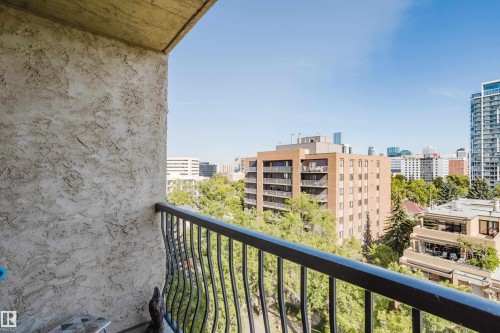 #903 9916 113 St Nw, Edmonton, AB - Outdoor With View