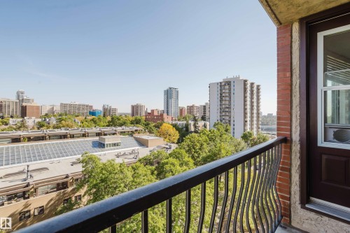#903 9916 113 St Nw, Edmonton, AB - Outdoor With View
