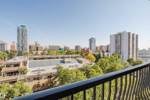 #903 9916 113 St Nw, Edmonton, AB - Outdoor With View