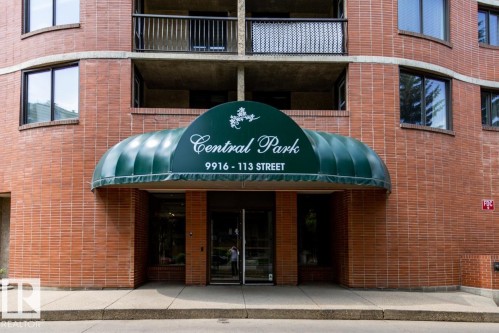 #903 9916 113 St Nw, Edmonton, AB - Outdoor With Exterior