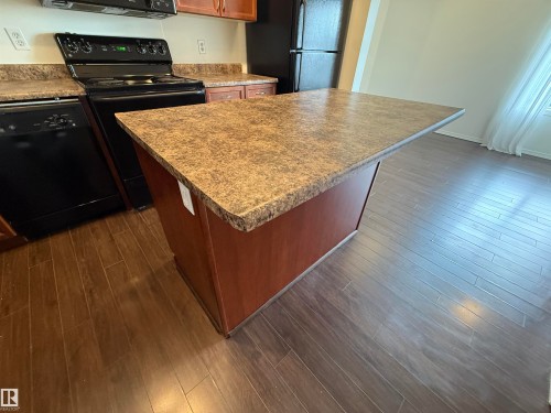 #8 3075 Trelle Cr Nw, Edmonton, AB - Indoor Photo Showing Kitchen