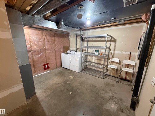 #8 3075 Trelle Cr Nw, Edmonton, AB - Indoor Photo Showing Basement