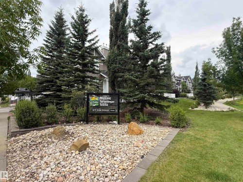 #8 3075 Trelle Cr Nw, Edmonton, AB - Outdoor With View