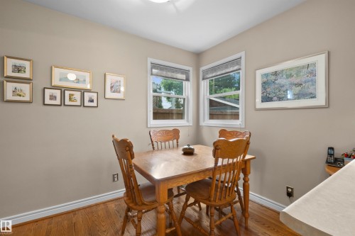 14640 88 Avenue Nw, Edmonton, AB - Indoor Photo Showing Dining Room