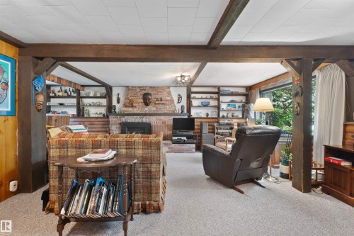 14640 88 Avenue Nw, Edmonton, AB - Indoor With Fireplace