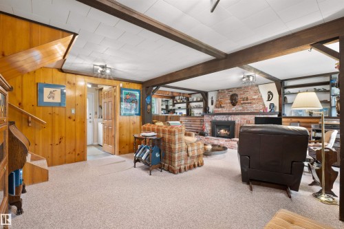 14640 88 Avenue Nw, Edmonton, AB - Indoor With Fireplace