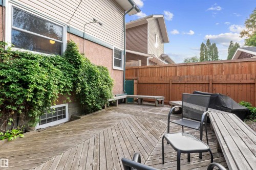14640 88 Avenue Nw, Edmonton, AB - Outdoor With Deck Patio Veranda With Exterior