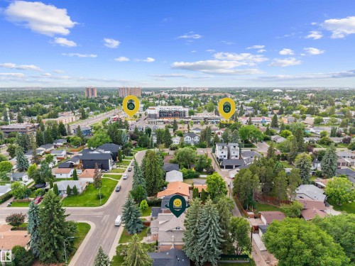 14640 88 Avenue Nw, Edmonton, AB - Outdoor With View