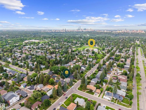 14640 88 Avenue Nw, Edmonton, AB - Outdoor With View
