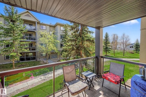 #221 279 Suder Greens Dr Nw, Edmonton, AB - Outdoor With Balcony With Exterior