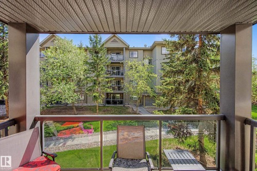 #221 279 Suder Greens Dr Nw, Edmonton, AB - Outdoor With Balcony