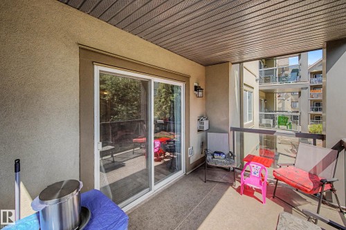 #221 279 Suder Greens Dr Nw, Edmonton, AB - Outdoor With Balcony With Exterior