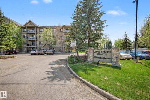 #221 279 Suder Greens Dr Nw, Edmonton, AB - Outdoor With Balcony