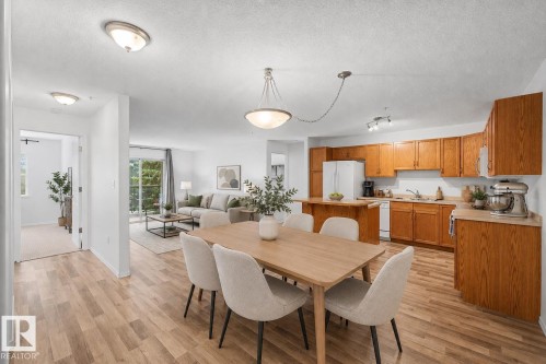 #221 279 Suder Greens Dr Nw, Edmonton, AB - Indoor Photo Showing Dining Room