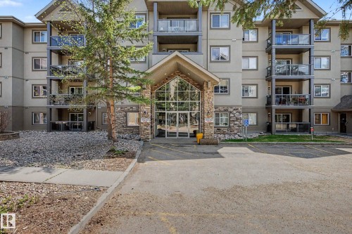 #221 279 Suder Greens Dr Nw, Edmonton, AB - Outdoor With Balcony With Facade