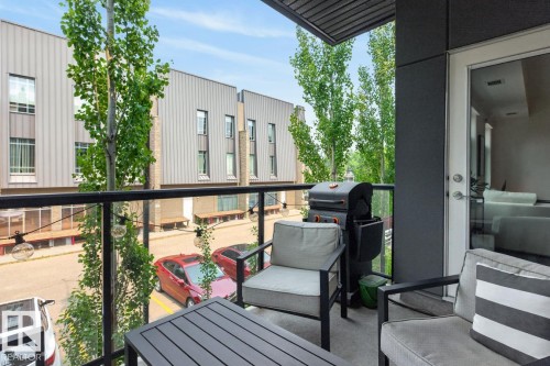 #206 8525 91 St Nw, Edmonton, AB - Outdoor With Deck Patio Veranda With Exterior