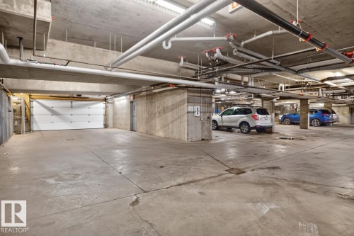 #206 8525 91 St Nw, Edmonton, AB - Indoor Photo Showing Garage