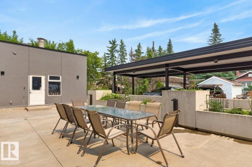 #206 8525 91 St Nw, Edmonton, AB - Outdoor With Deck Patio Veranda