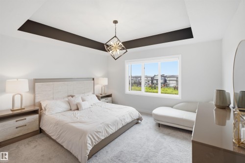 5493 Kootook Road Sw, Edmonton, AB - Indoor Photo Showing Bedroom