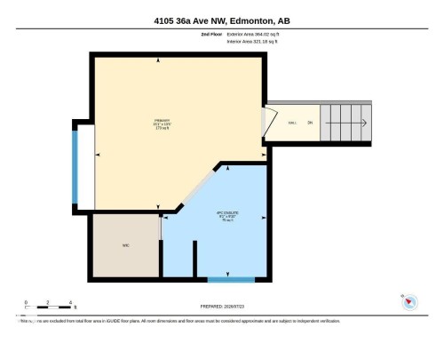 Floor plan - 4105 36A Avenue Nw, Edmonton, AB - Other